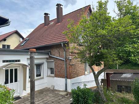 Gartenansicht Gartenansicht - Einfamilienhaus in 06313 Ahlsdorf mit 105m² kaufen