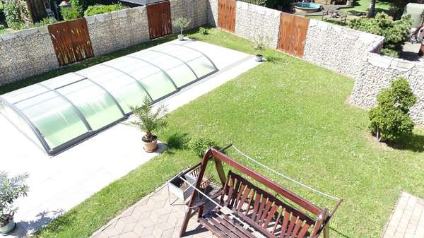 Garten mit Swimmingpool - Einfamilienhaus in 06485 Quedlinburg mit 150m² kaufen