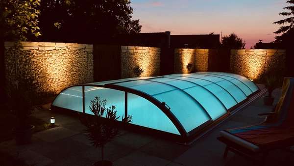 überdachter Swimmingpool - Einfamilienhaus in 06485 Quedlinburg mit 150m² kaufen