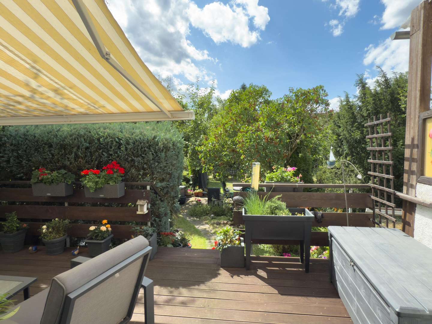 Terrasse - Reihenmittelhaus in 06128 Halle mit 80m² kaufen