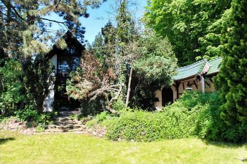 Hinteransicht Hinteransicht - Einfamilienhaus in 06118 Halle mit 114m² kaufen