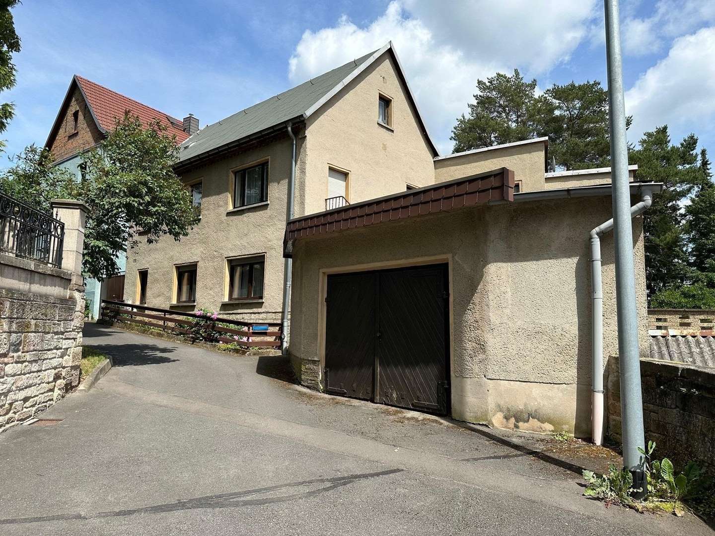 Straßenansicht 1 Straßenansicht 1 - Einfamilienhaus in 06268 Querfurt mit 130m² kaufen