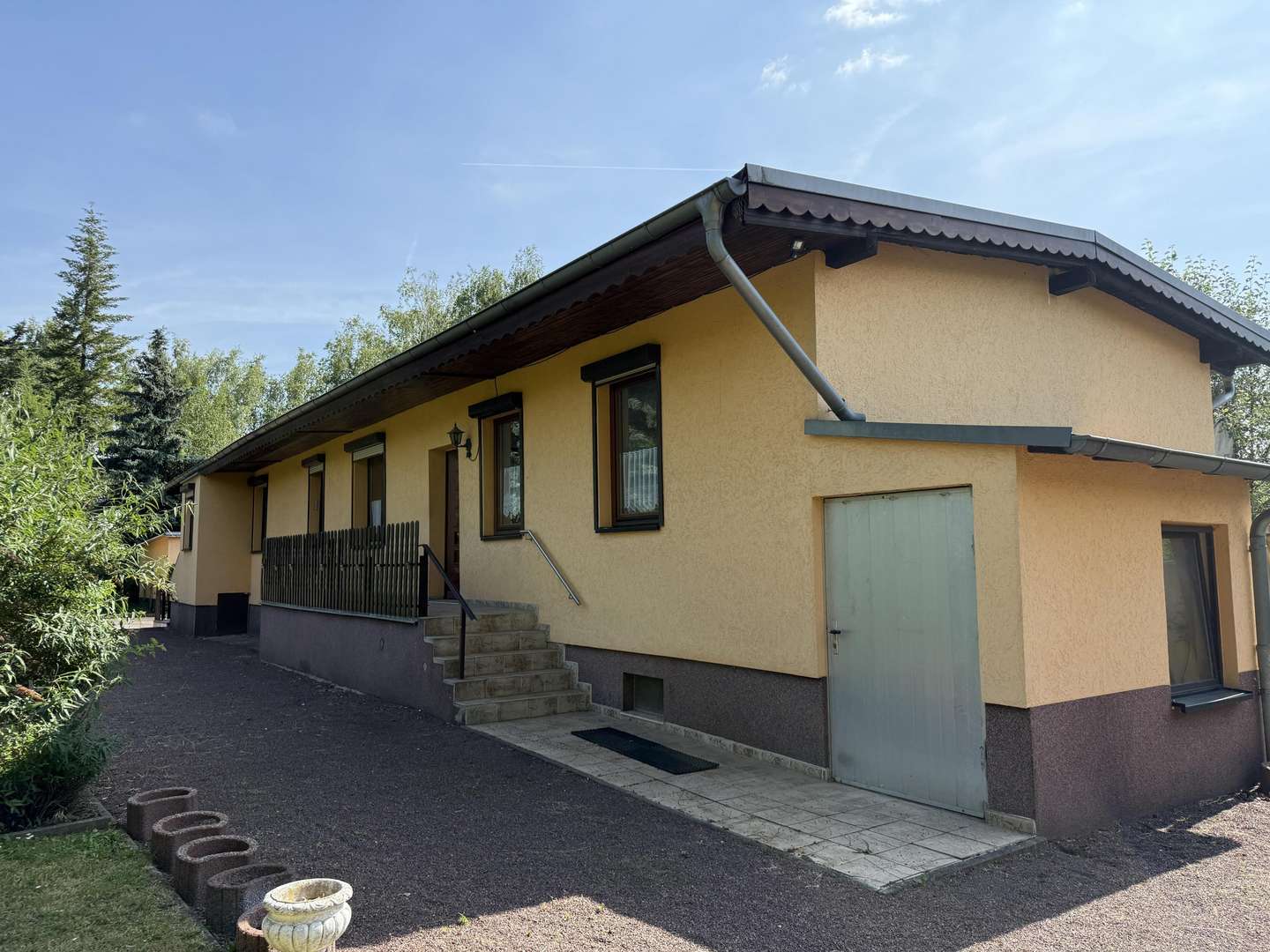 Außenansicht - Einfamilienhaus in 06116 Halle mit 172m² kaufen