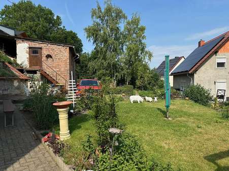 Garten und Nebengelass Garten und Nebengelass - Einfamilienhaus in 06249 Mücheln mit 140m² kaufen