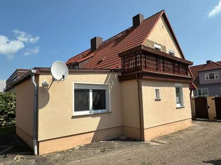 Hofansicht Hofansicht - Doppelhaushälfte in 06268 Barnstädt mit 170m² kaufen
