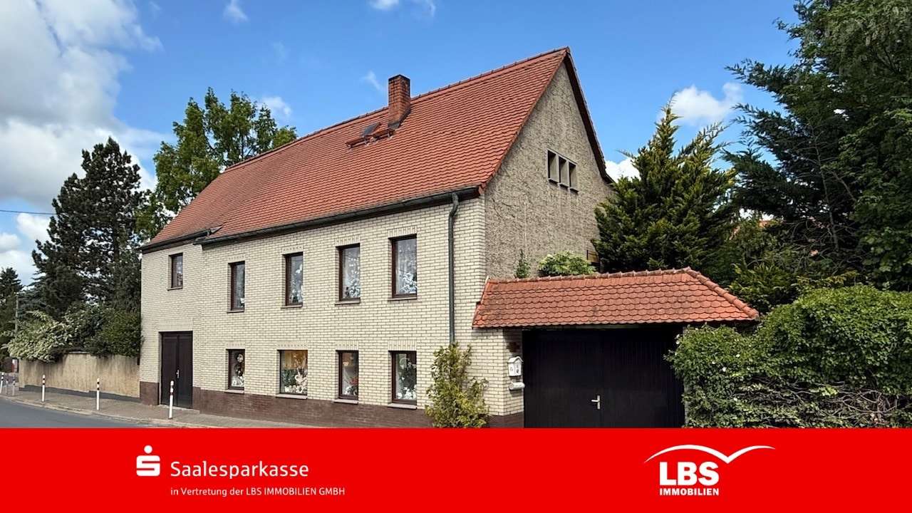 Gesamtansicht - Zweifamilienhaus in 06193 Petersberg mit 246m² kaufen