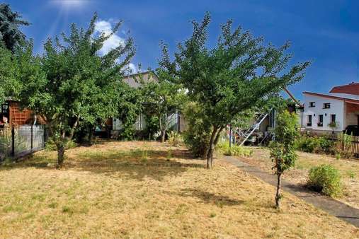 Garten Bild 1 - Einfamilienhaus in 06231 Bad Dürrenberg mit 110m² kaufen