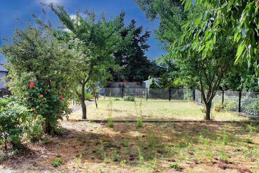 Garten Bild 2 - Einfamilienhaus in 06231 Bad Dürrenberg mit 110m² kaufen