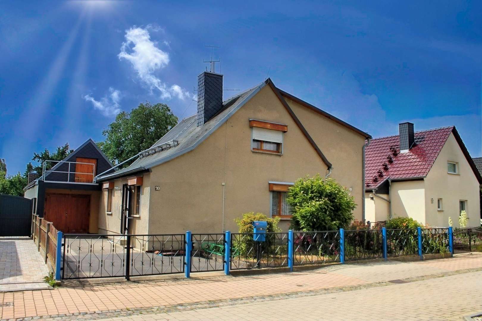 Vor den Toren von Leipzig - Einfamilienhaus in 06231 Bad Dürrenberg mit 110m² kaufen