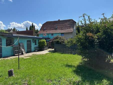 Garten und Nebengelass Garten und Nebengelass - Einfamilienhaus in 06132 Halle mit 120m² kaufen