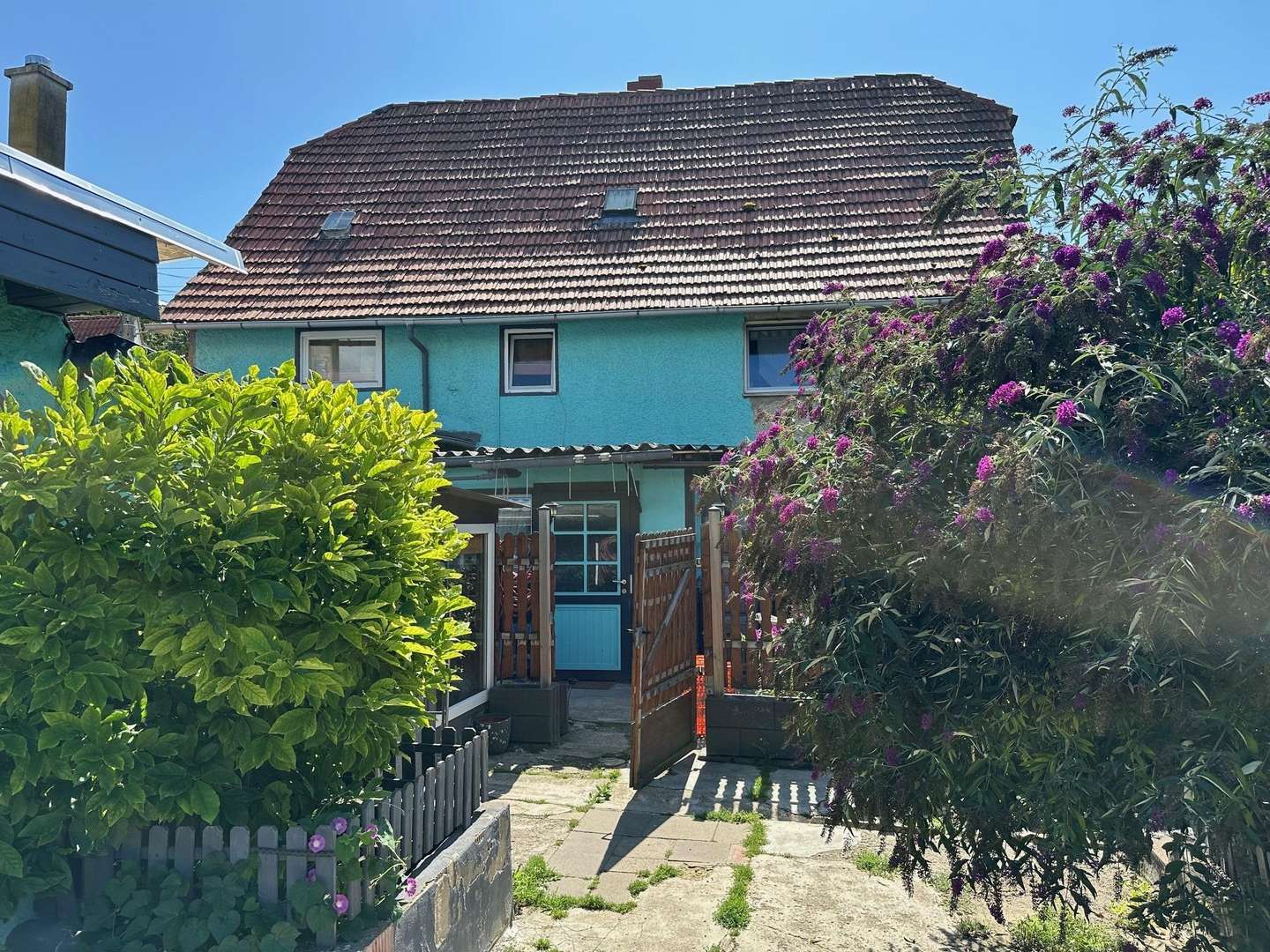 Wohnhaus - Gartenansicht Wohnhaus - Gartenansicht - Einfamilienhaus in 06132 Halle mit 120m² kaufen