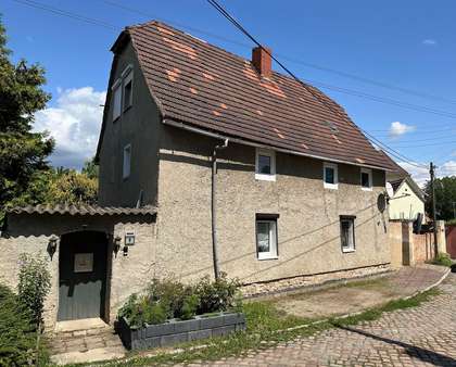 Wohnhaus - Straßenansicht Wohnhaus - Straßenansicht - Einfamilienhaus in 06132 Halle mit 120m² kaufen