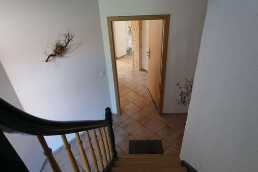Zugang Wohnung EG - Zweifamilienhaus in 06188 Landsberg mit 171m² kaufen