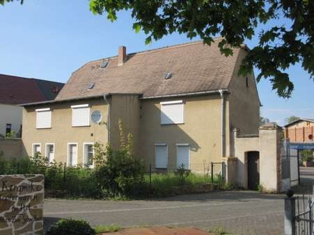 Hausansicht - Einfamilienhaus in 06193 Petersberg mit 195m² kaufen