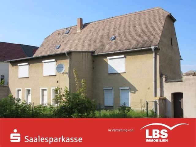 Hausansicht - Einfamilienhaus in 06193 Petersberg mit 195m² kaufen