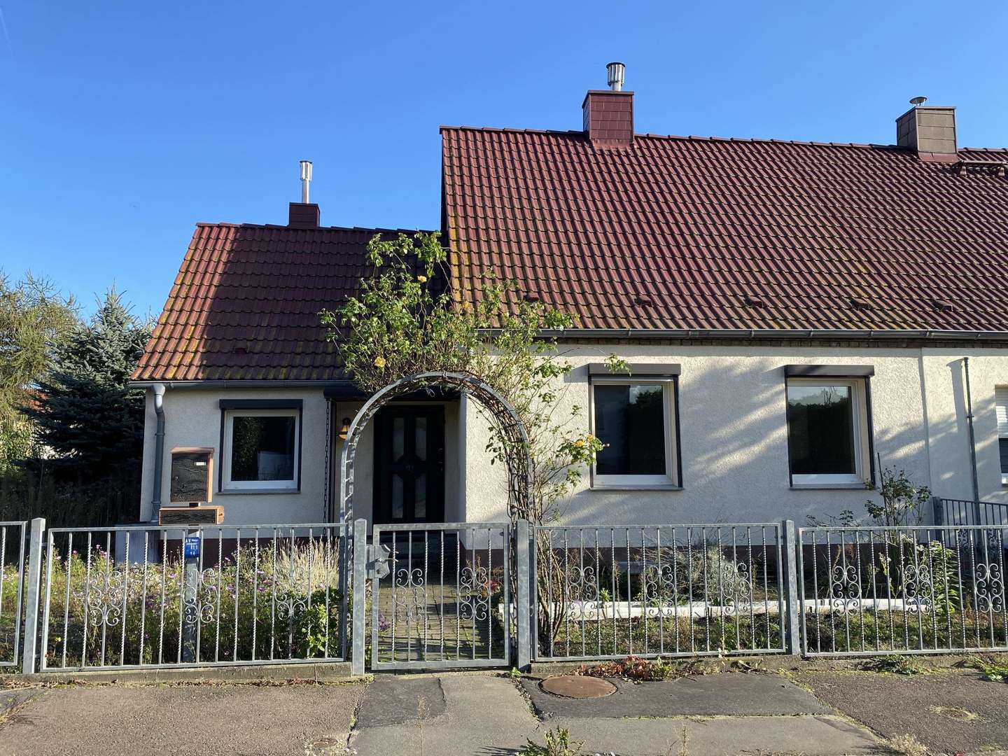 Außenansicht  - Einfamilienhaus in 06132 Halle mit 76m² kaufen