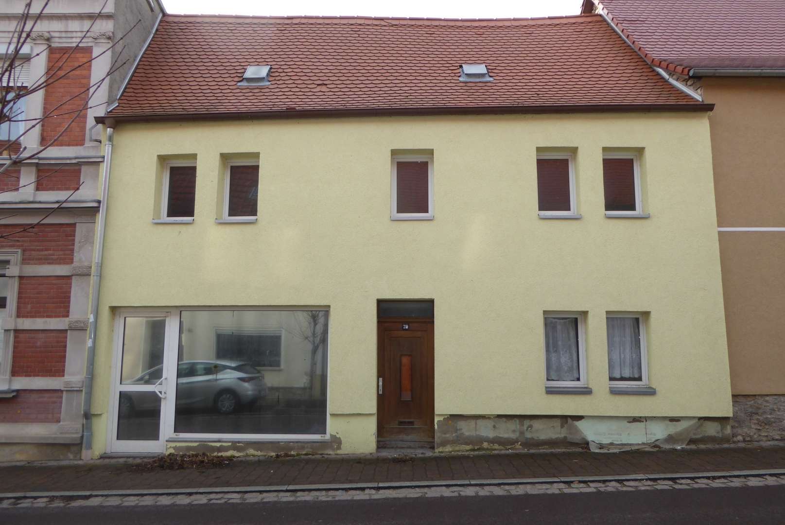 Straßenansicht - Zwangsversteigerung Mehrfamilienhaus in 06268 Querfurt mit 100m² kaufen