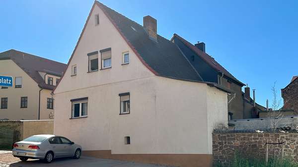 Außenansicht - Einfamilienhaus in 06193 Wettin-Löbejün mit 117m² kaufen