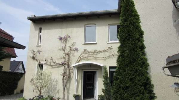 Hausansicht vom Hof - Einfamilienhaus in 06116 Halle mit 170m² kaufen