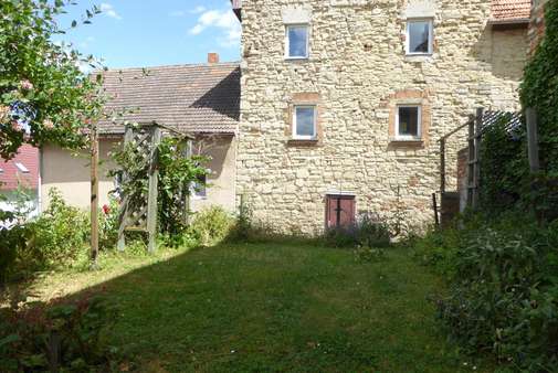 Garten - Einfamilienhaus in 06279 Schraplau mit 150m² kaufen