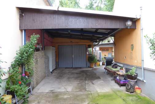 Carport und Garage - Einfamilienhaus in 06632 Branderoda mit 108m² kaufen