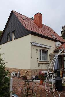 Hinteransicht - Einfamilienhaus in 06217 Merseburg mit 110m² kaufen