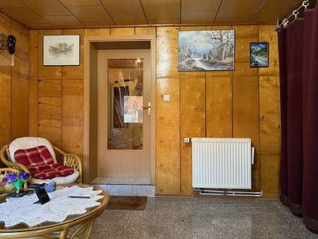 Eingangsbereich/Diele im EG - Einfamilienhaus in 06268 Weißenschirmbach mit 100m² kaufen