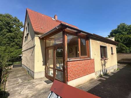 Hofansicht - Einfamilienhaus in 06268 Nemsdorf-Göhrendorf mit 120m² kaufen