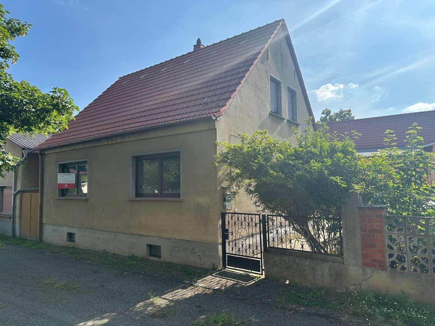 Straßenansicht - Einfamilienhaus in 06268 Nemsdorf-Göhrendorf mit 120m² kaufen