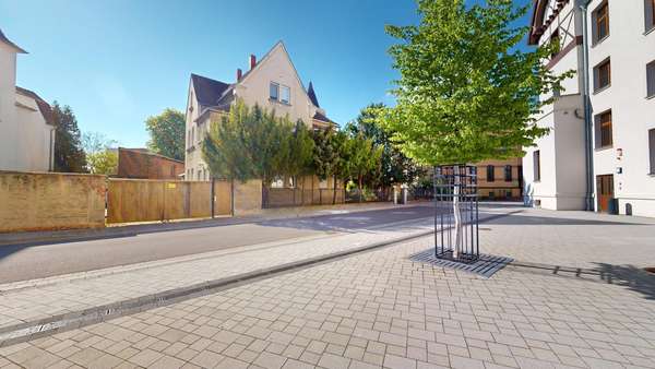 Toreinfahrt zum Hof - Mehrfamilienhaus in 06231 Bad Dürrenberg mit 345m² kaufen