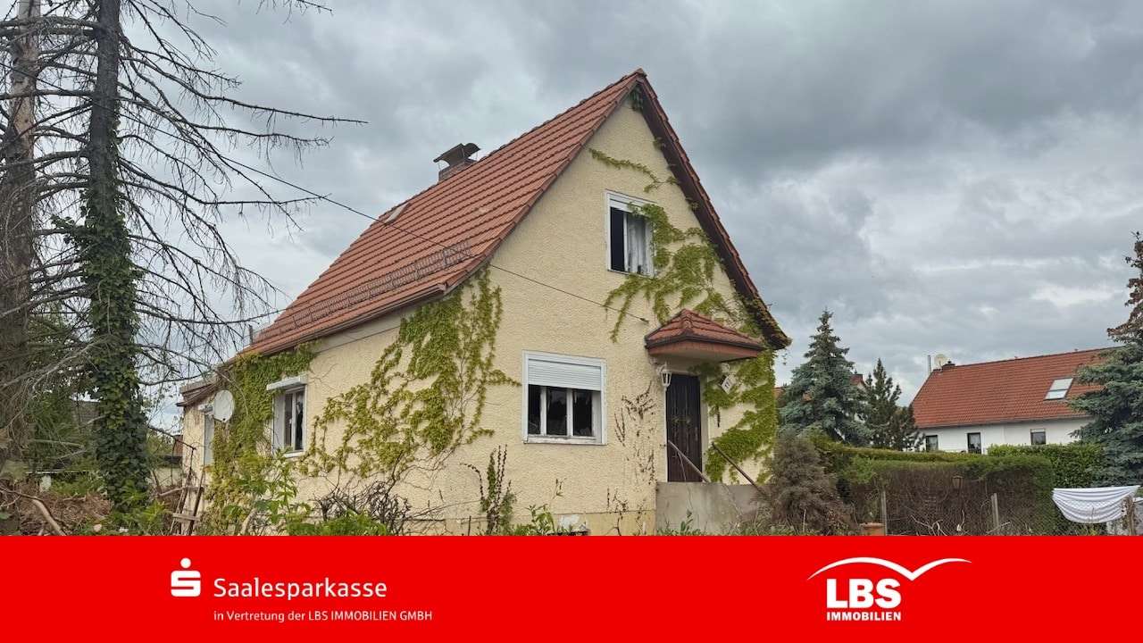 Straßenansicht - Einfamilienhaus in 06128 Halle mit 100m² kaufen