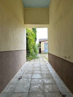 Grundstückszugang - Einfamilienhaus in 06268 Langeneichstädt mit 140m² kaufen