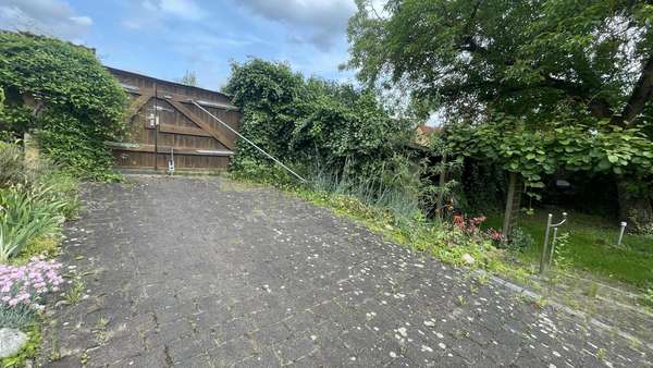 Toreinfahrt - Einfamilienhaus in 06528 Blankenheim mit 85m² kaufen
