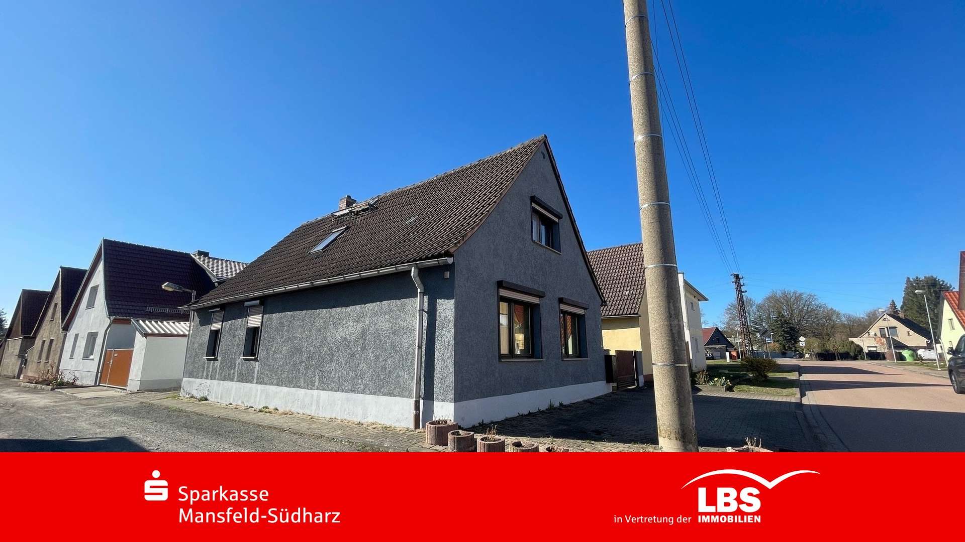 Bild - Einfamilienhaus in 06526 Sangerhausen mit 90m² kaufen