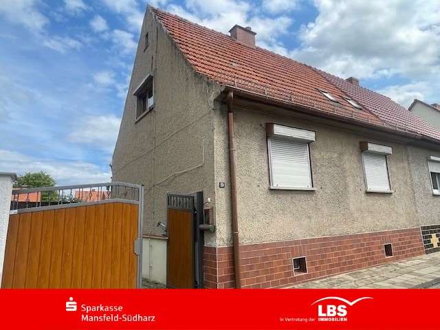 Bild - Doppelhaushälfte in 06577 An der Schmücke mit 88m² kaufen