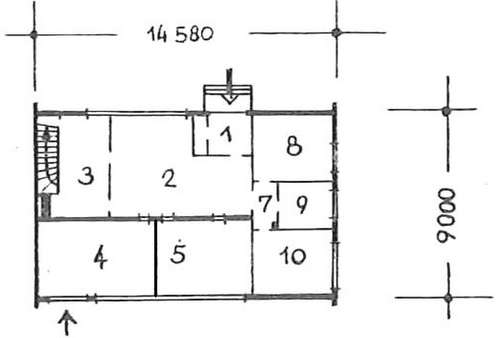 Typ Bitterfeld Skizze Typ Bitterfeld Skizze - Einfamilienhaus in 06526 Sangerhausen mit 115m² kaufen