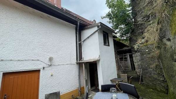 Ansicht Rückseite Ansicht Rückseite - Ferienhaus in 06536 Südharz mit 140m² kaufen