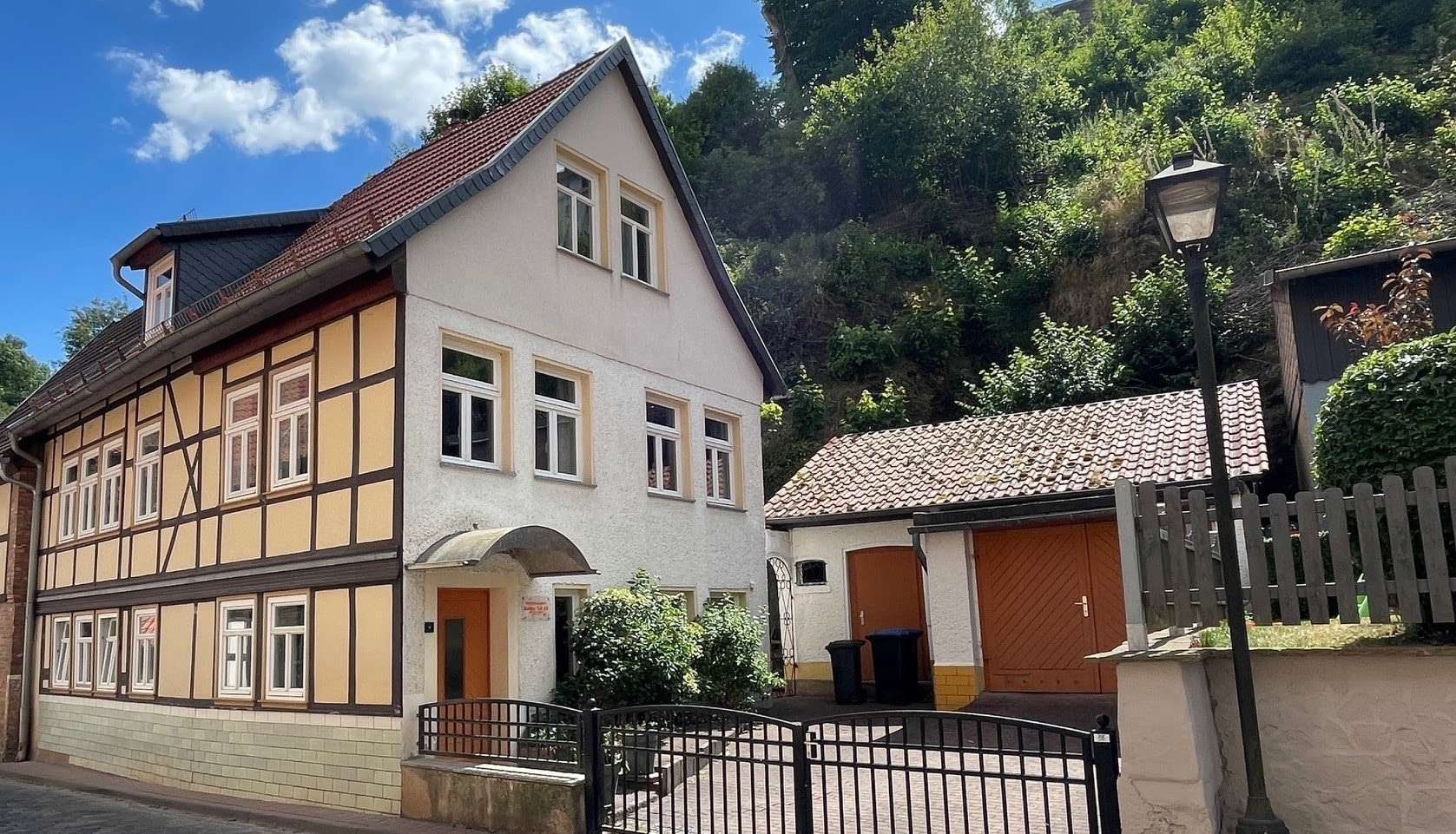 Vorderansicht Vorderansicht - Ferienhaus in 06536 Südharz mit 140m² kaufen