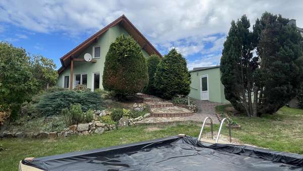 Grundstück - Einfamilienhaus in 06526 Sangerhausen mit 158m² kaufen