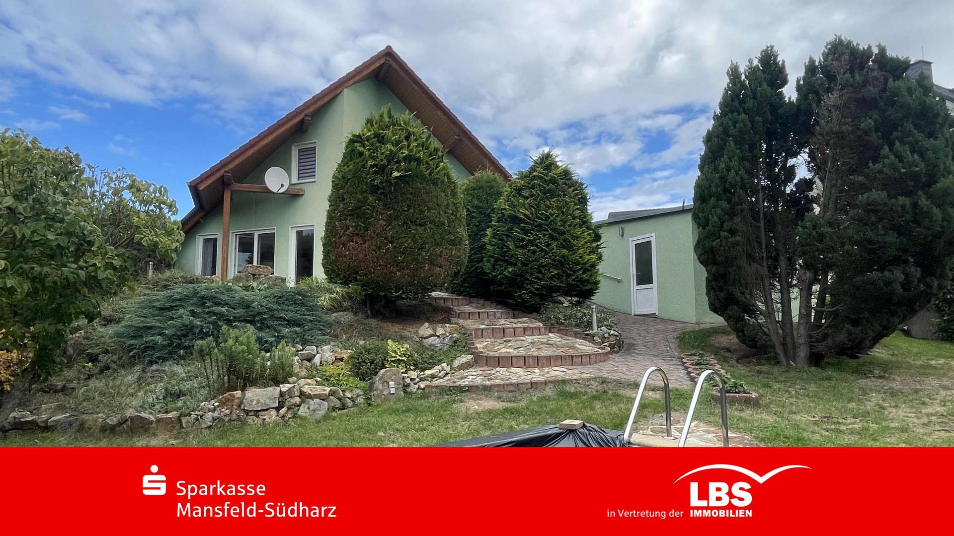 Grundstück - Einfamilienhaus in 06526 Sangerhausen mit 158m² kaufen