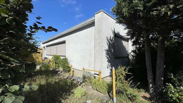 Ansicht Rückseite Ansicht Rückseite - Bungalow in 06526 Sangerhausen mit 107m² kaufen