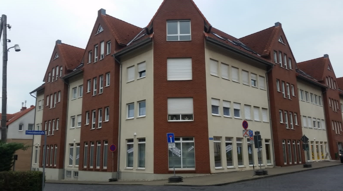 Außenansicht - Etagenwohnung in 06295 Lutherstadt Eisleben mit 33m² kaufen