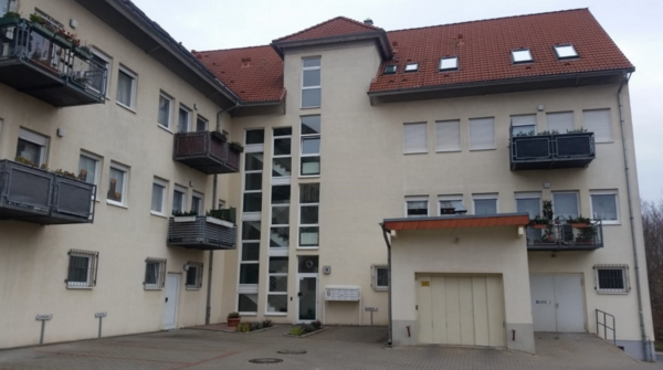 Hofseite - Etagenwohnung in 06295 Lutherstadt Eisleben mit 33m² kaufen