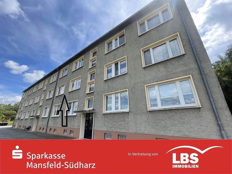 Bild - Etagenwohnung in 06526 Sangerhausen mit 46m² kaufen