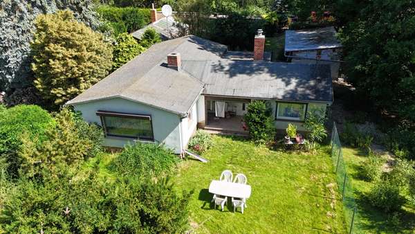 Rückansicht - Bungalow in 06449 Aschersleben mit 100m² kaufen