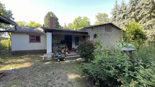 Vorderansicht - Bungalow in 06449 Aschersleben mit 100m² kaufen