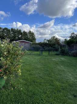 Garten  - Doppelhaushälfte in 06408 Ilberstedt mit 90m² kaufen