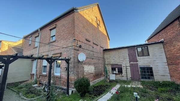 Hausansicht - Einfamilienhaus in 39435 Wolmirsleben mit 125m² kaufen