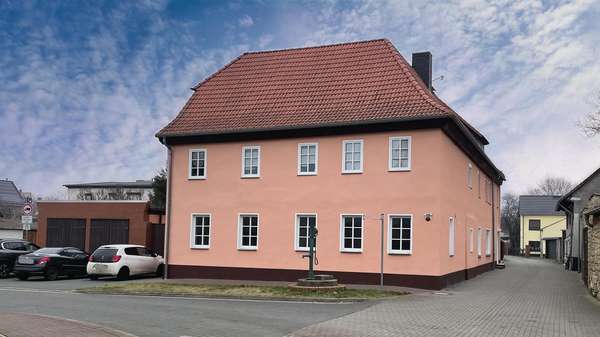 Außenansicht Außenansicht - Mehrfamilienhaus in 06466 Gatersleben mit 243m² kaufen