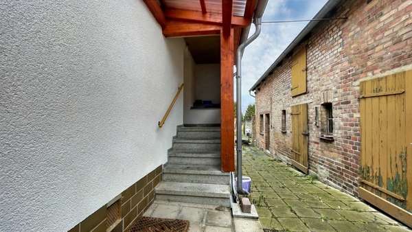 Eingangsbereich - Einfamilienhaus in 06466 Gatersleben mit 80m² kaufen